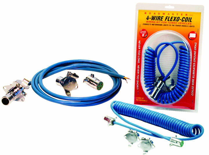 Flexo-Coil 4 Wire Kit W/brkt