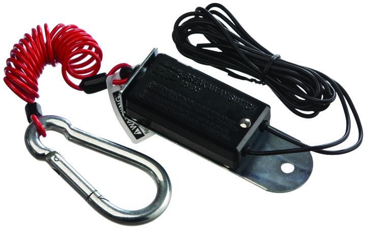 6' Fastway Zip Breakaway Cable + Switch