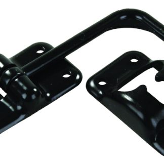 90° Angle T-Style Door Holder Black Packaged