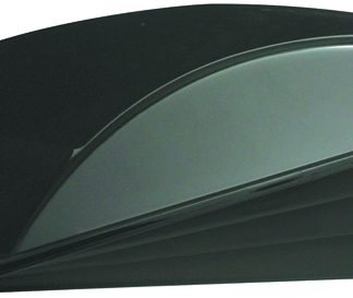 Aero-Flo Roof Vent Cover-Black