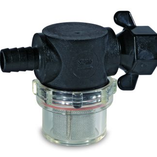 1/2 NPSM Inlet, 1/2” Female Swivel Outlet