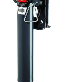 Weld-On Jack, Topwind, 10 Travel, Weld-On “l” Bend Swivel Bracket, 2,000 Lbs. Lift Capacity (includes Base)