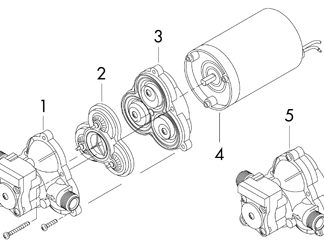 (2) Check Valve Assembly
