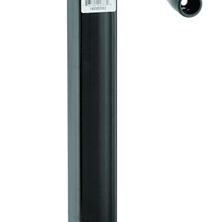 Pro Series™ Square Tube, 8,000 Lbs., Sidewind, 15 Travel, Adjustable Dropleg W/additional Travel Of 13.6