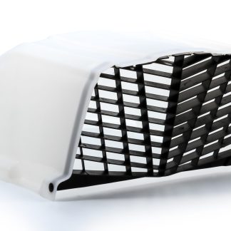 Camco Roof Vent Cover Xlt, White