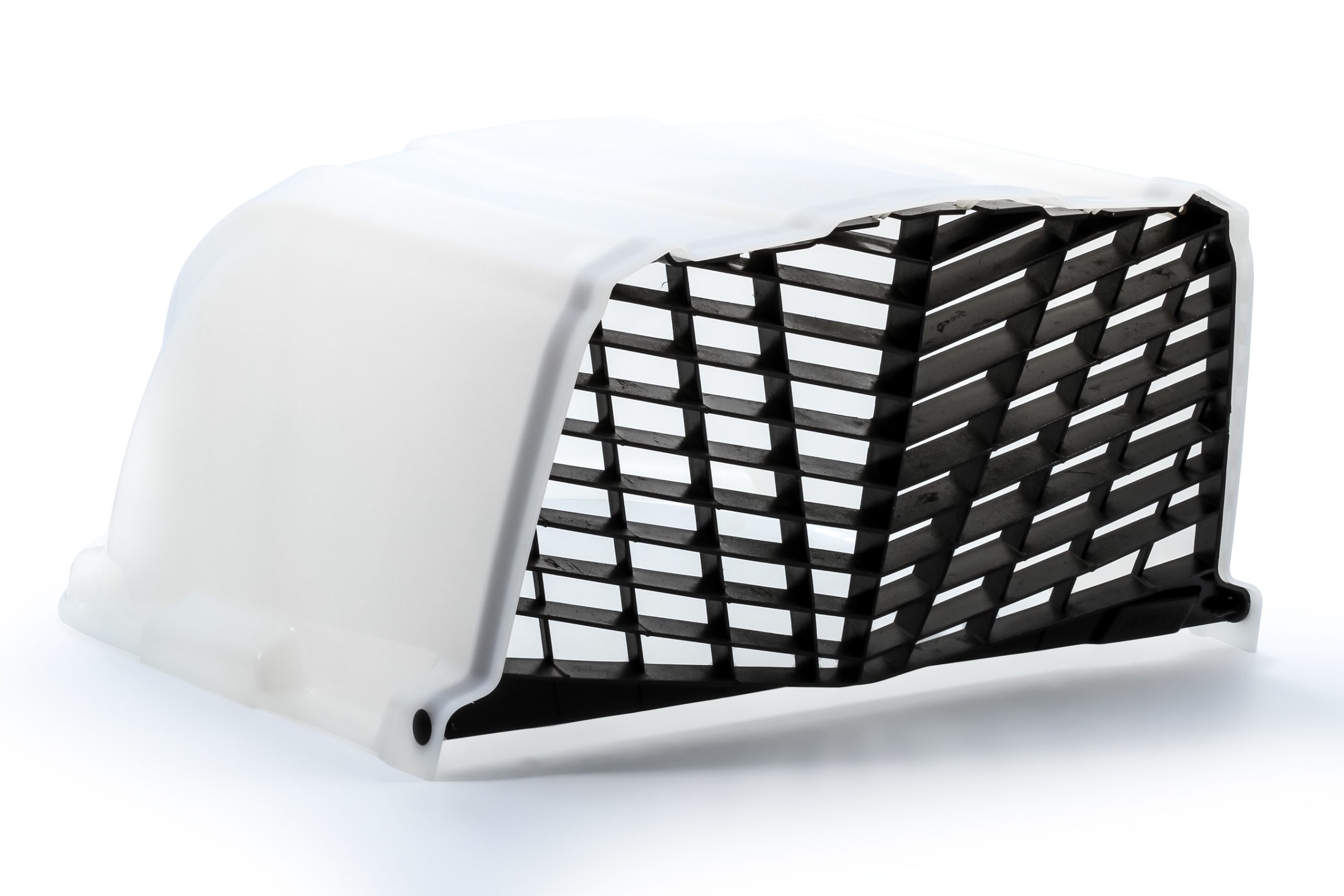 Camco Roof Vent Cover Xlt, White