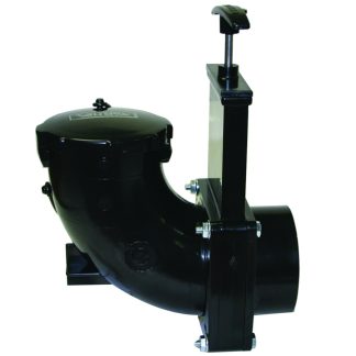 Ell 90° Rotating Valve, 3 Spigot X 3 Bayonet Cap