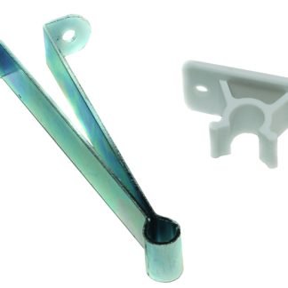 Entry Door Holder - Metal / Plastic Clip 3