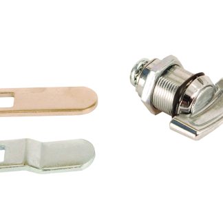 Weather Resistant Compartment Lock 1 1/2 Non Locking Thumb Turn