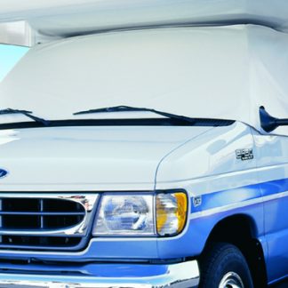 1996-2010 Ford Class C Windshield Cover W/ Mirror Cut-Out