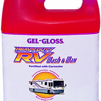 RV Wash & Wax - 1 Gallon
