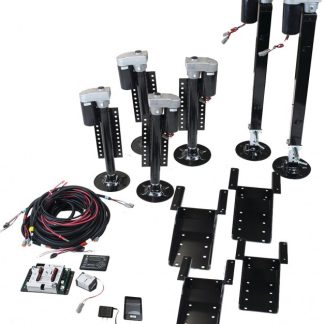 Ground Control® 3.0 Electric Leveling System; 6-Point