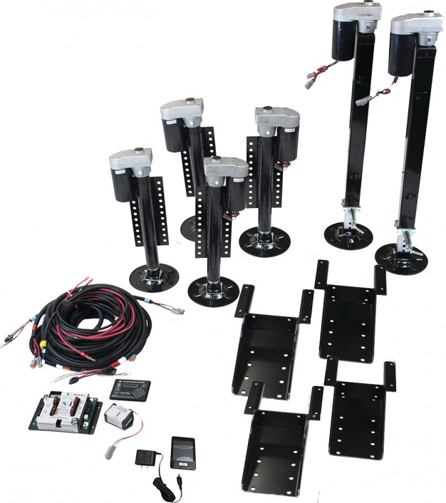 Ground Control® 3.0 Electric Leveling System; 6-Point