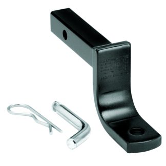 Class Ii Drawbar Kit, Drawbar (3500 Lbs. W/3/4 Ball Hole 7-3/16 Length X 2-5/8 Rise X 3-1/4 Drop), Pin And Clip, Black