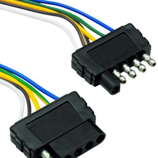 5-Flat 48 Trailer End Wiring Harness