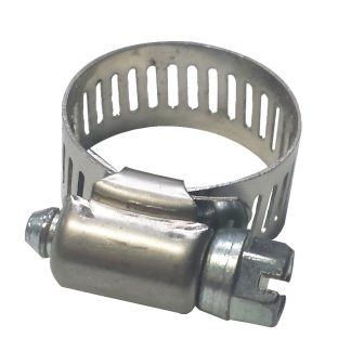 Hose Clamp #6, Ss, 3/8″ X 7/8″, Bagged