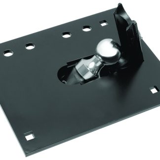 Fold-Down Gooseneck Hitch W/2-5/16 Ball, Rating 25,000 Lbs.