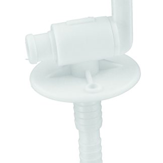 Universal Drain Valve, Barbed, Carded