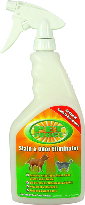 Pet Force, 32 Oz Spray Bottle