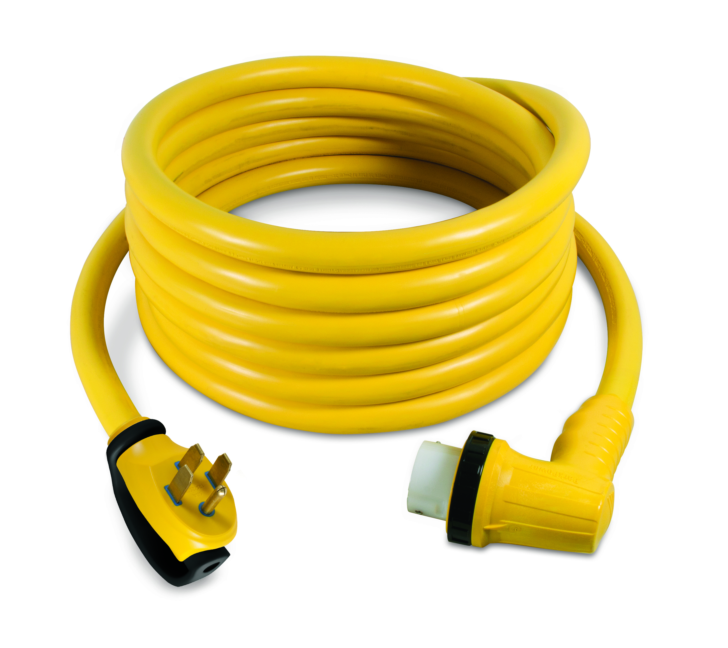25' Pigtail Adapter - 30 AMP Right Angle