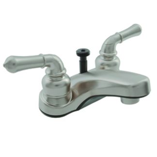 RV Lavatory Faucet W/ Diverter - Chrome Polished
