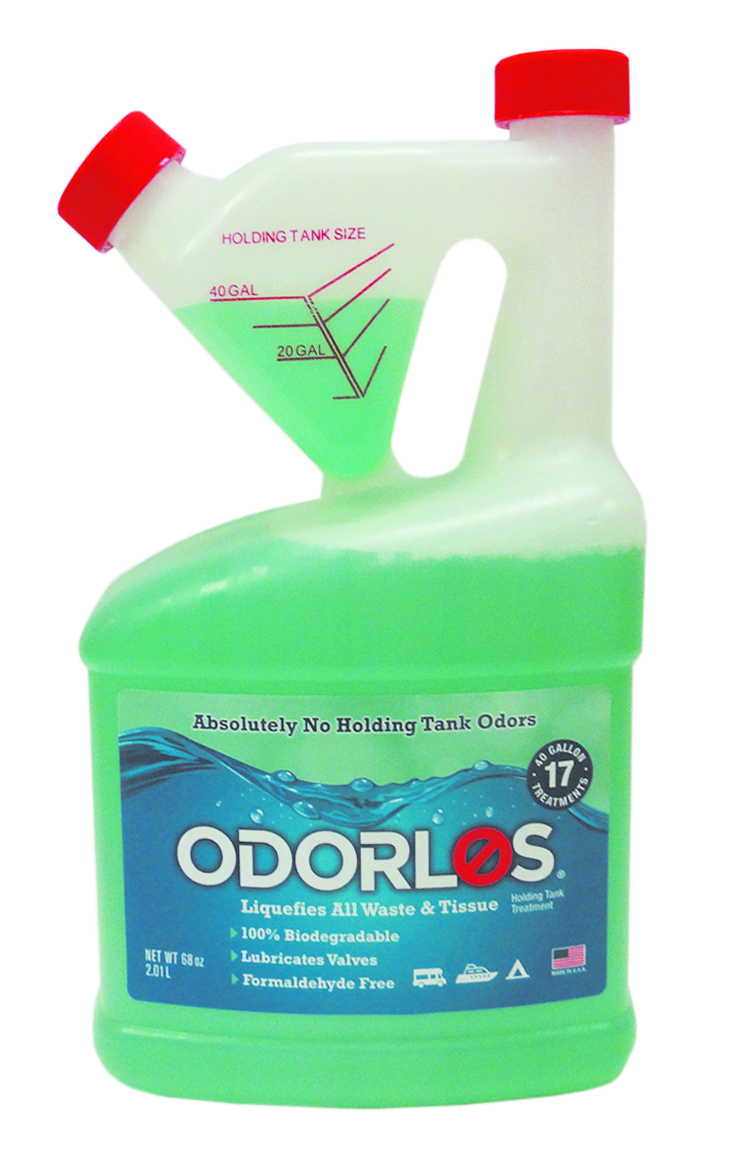 Odorlos 68oz Self Measuring Bottle