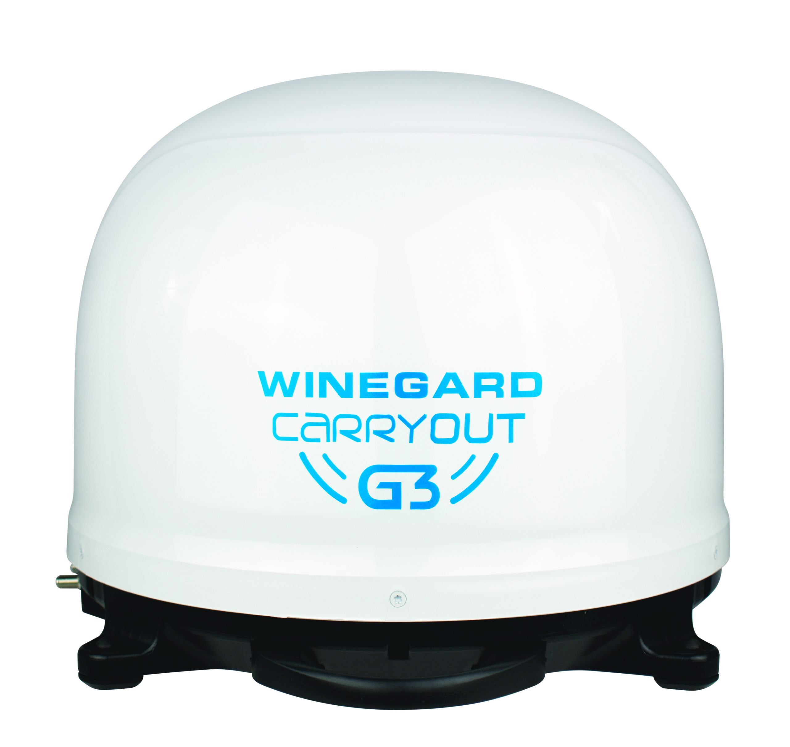 Carryout G3 Automatic Satellite Antenna, White