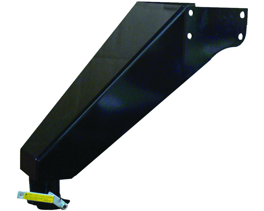King To Gooseneck Adjustable Adapter Compatable To Lippert 1621 Or 0719 Kingpin Box