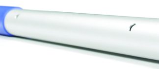 Handle, Telescoping, 2-4', W/ Boat Hook