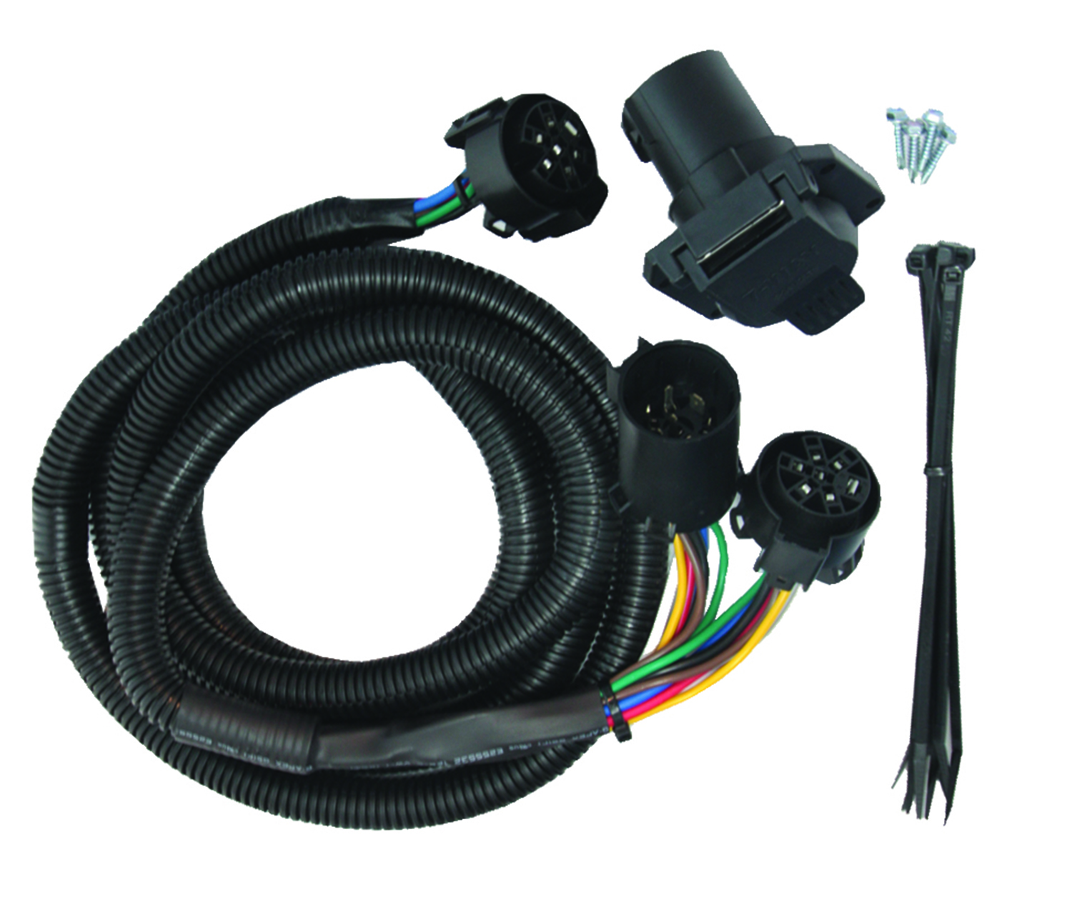 5th Wheel Gooseneck Harness, 7', Boxed
