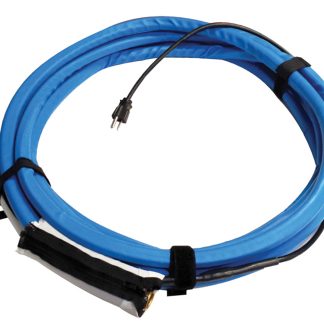 Heated Water Hose, 1/2 X 50', Blue, Boxed