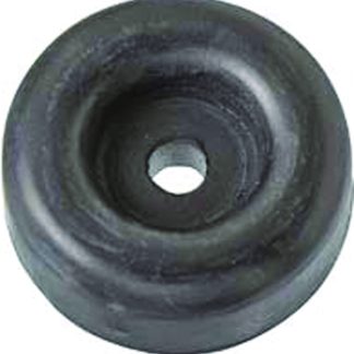 Black (round) Ramp Door Bumper
