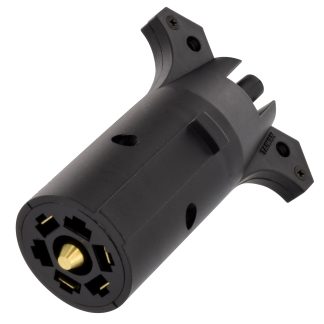 7-Way To 5-Way Flat Connector, Carded