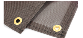 RV Awning Shade Kit, 54 X 180, Brown