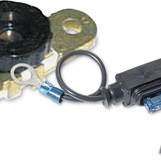 Compact Battery Switches:  Side Mount W/ Fused Bypass