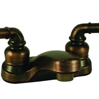 4 Non-Metallic Lav W/ Teapot Hdls Oil Rub Bronze