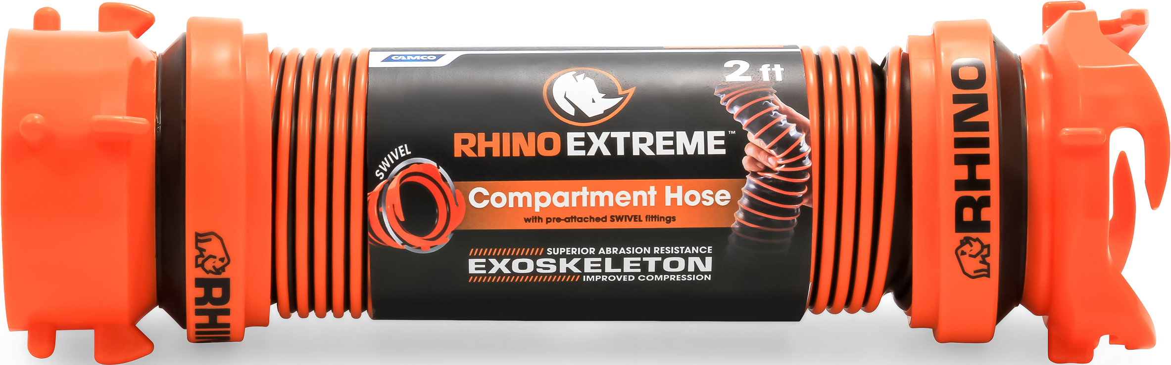 Rhinoextreme 2' Compartment Hose, Pdq