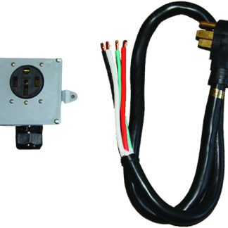 Optional Internal Mounting Kit – 50 Amp
