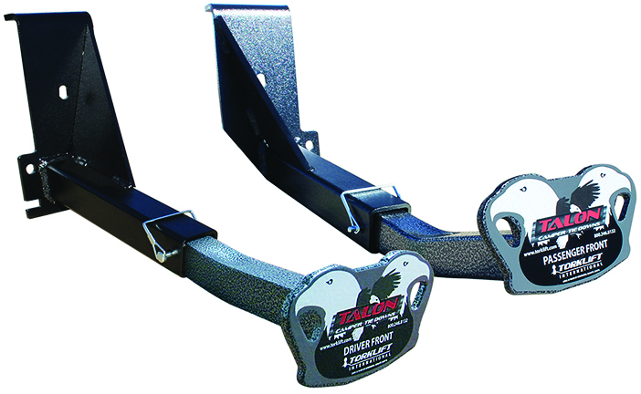 Front Talon Aluminum Camper Tie Downs - Chevy