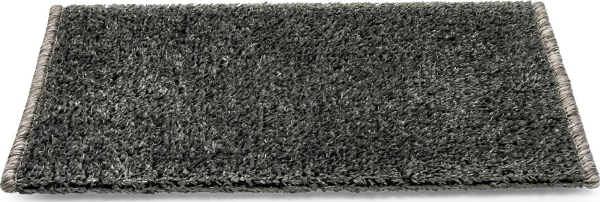 Step Rug, Premium, Turf W/ UV & TPE, Hemmed, 22 X23, Brown