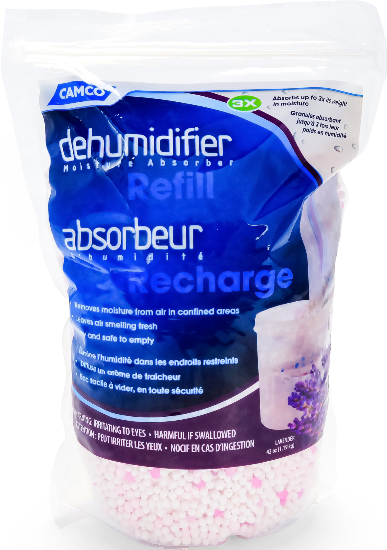 Moisture Absorber 42oz Refill, Lavender,