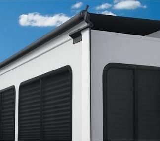 162 Slide Topper Black