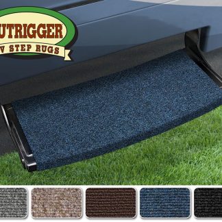 Outrigger Radius Xt RV Step Rug (22” Wide) Atlantic Blue