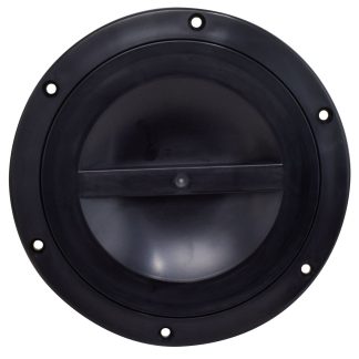 5 Access Hatch, Black, Carded