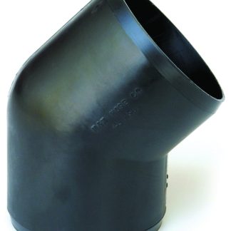Hose Coupler, 45°, 3 Hose X Hose, Bulk