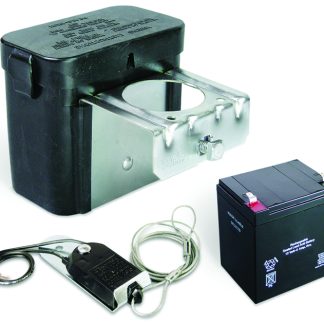 Shur-Set Iii® Breakaway System W/5 Amp/hr Battery (includes #2010 Nylon Breakaway Switch)