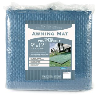 Awning Mat - 6' X 9' Blue Reversible