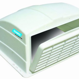 Camco Roof Vent Cover-White