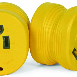 Powergrip - Adapter 30am/15af 125v/1875w (card) Csa