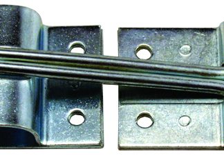 4 Metal T-Style Door Holder
